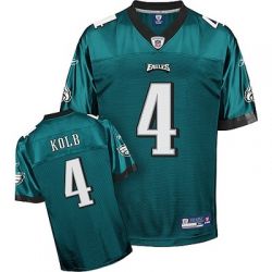 Cheap Kevin Kolb Eagles Jersey #4 Green From China
