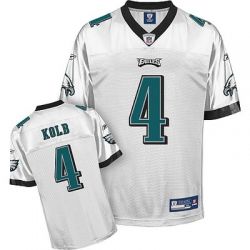 Cheap Kevin Kolb Eagles Jersey #4 White From China