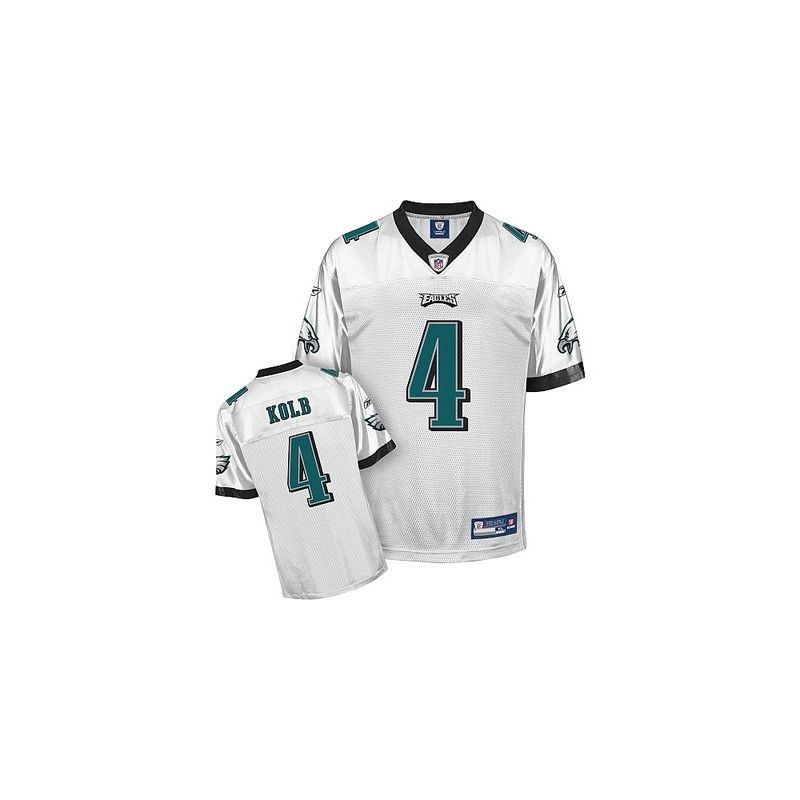 Cheap Kevin Kolb Eagles Jersey #4 White From China Cheap Kevin Kolb Eagles Jersey #4 White From China
