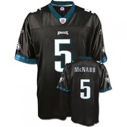 Cheap Donovan McNabb Eagles Jersey #5 Black From China