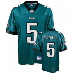 Cheap Donovan McNabb Eagles Jersey #5 Green From China