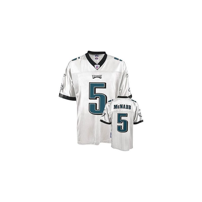 Cheap Donovan McNabb Eagles Jersey #5 White From China Cheap Donovan McNabb Eagles Jersey #5 White From China