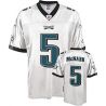 Cheap Donovan McNabb Eagles Jersey #5 White From China