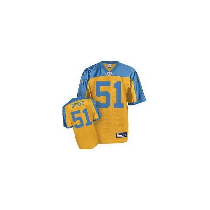 Cheap Takeo Spikes Eagles Jersey #51 Yellow From China Cheap Takeo Spikes Eagles Jersey #51 Yellow From China