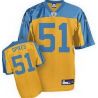 Cheap Takeo Spikes Eagles Jersey #51 Yellow From China