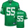 Cheap Stewart Bradley Eagles Jersey #55 Emerald From China