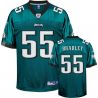 Cheap Stewart Bradley Eagles Jersey #55 Green From China