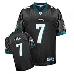Cheap Michael Vick Eagles Jersey #7 Black From China