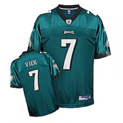 Cheap Michael Vick Eagles Jersey #7 Green From China