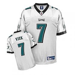 Cheap Michael Vick Eagles Jersey #7 White From China