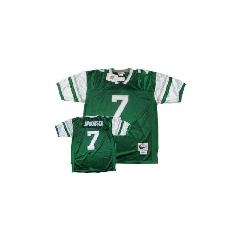Cheap Ron Jaworski Eagles Jersey #7 Green Throwback From China Cheap Ron Jaworski Eagles Jersey #7 Green Throwback From China