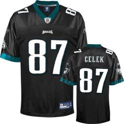 Cheap Brent Celek Eagles Jersey #87 Black From China