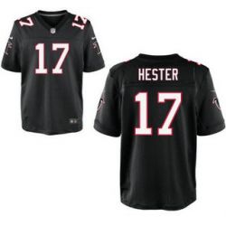 Cheap Devin Hester Falcons Jersey From China #17 Black Elite