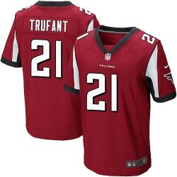 Cheap Desmond Trufant Falcons Jersey From China #21 Red Elite