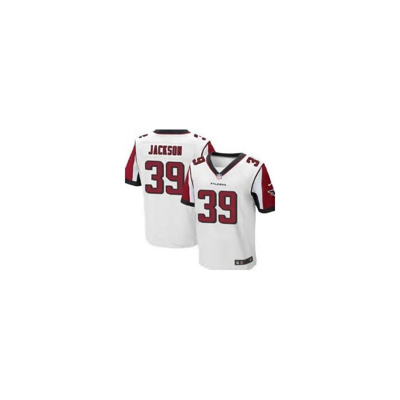 Cheap Steven Jackson Falcons Jersey From China #39 White Elite Cheap Steven Jackson Falcons Jersey From China #39 White Elite