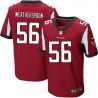 Cheap Sean Weatherspoon Falcons Jersey From China #56 Red Elite