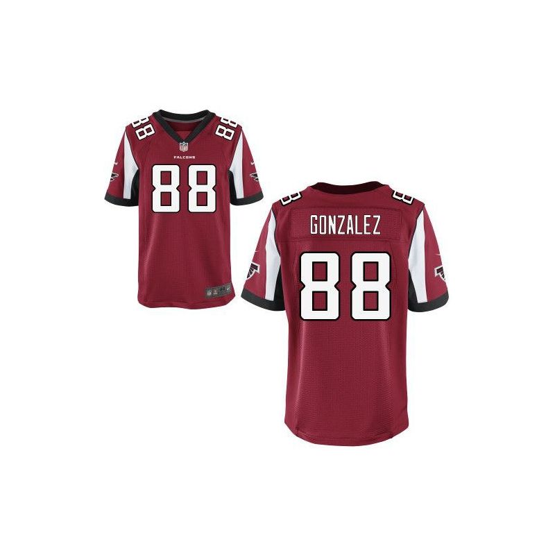Cheap Tony Gonzalez Falcons Jersey From China #88 Red Elite