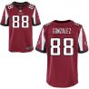 Cheap Tony Gonzalez Falcons Jersey From China #88 Red Elite