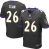 Cheap Matt Elam Ravens Jersey From China #26 Black Elite