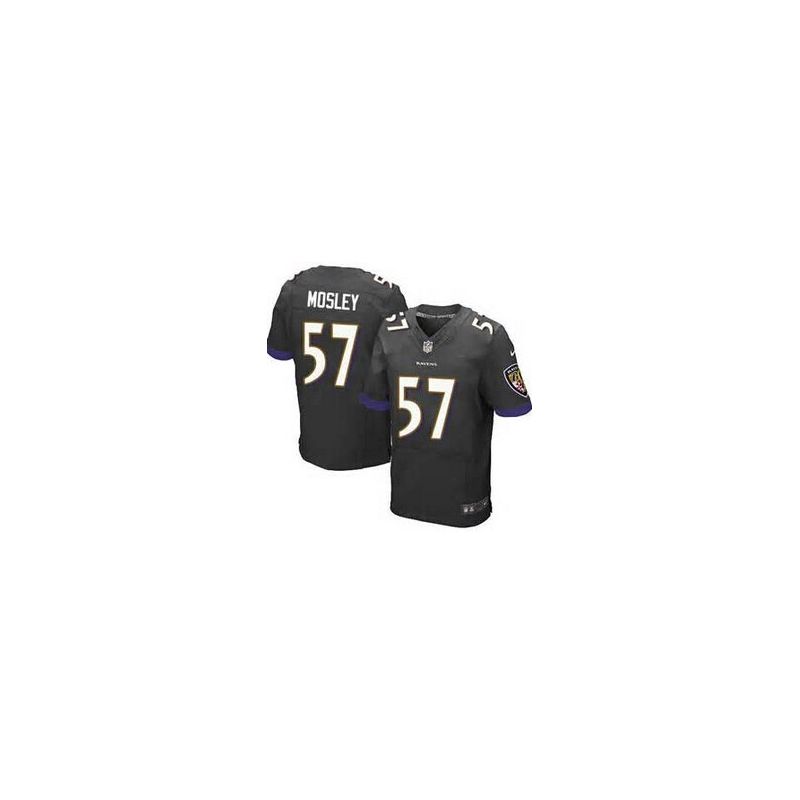 Cheap CJ Mosley Ravens Jersey From China #57 Black Elite Cheap CJ Mosley Ravens Jersey From China #57 Black Elite