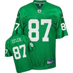 Cheap Brent Celek Eagles Jersey #87 Emerald From China