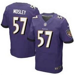 Cheap CJ Mosley Ravens Jersey From China #57 Purple Elite