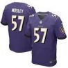Cheap CJ Mosley Ravens Jersey From China #57 Purple Elite