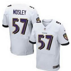 Cheap CJ Mosley Ravens Jersey From China #57 White Elite