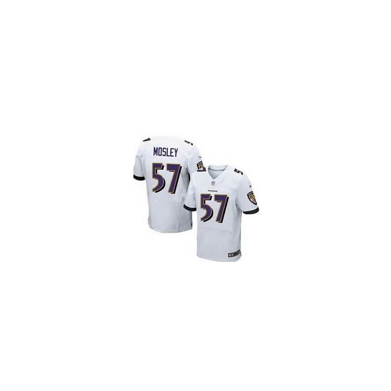 Cheap CJ Mosley Ravens Jersey From China #57 White Elite Cheap CJ Mosley Ravens Jersey From China #57 White Elite