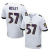 Cheap CJ Mosley Ravens Jersey From China #57 White Elite