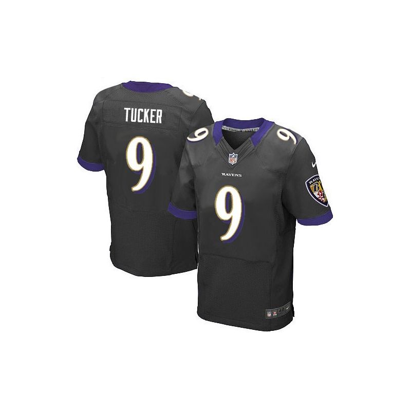 Cheap Justin Tucker Ravens Jersey From China #9 Black Elite Cheap Justin Tucker Ravens Jersey From China #9 Black Elite