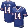 Cheap Sammy Watkins Bills Jersey From China #14 Blue Elite