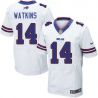 Cheap Sammy Watkins Bills Jersey From China #14 White Elite