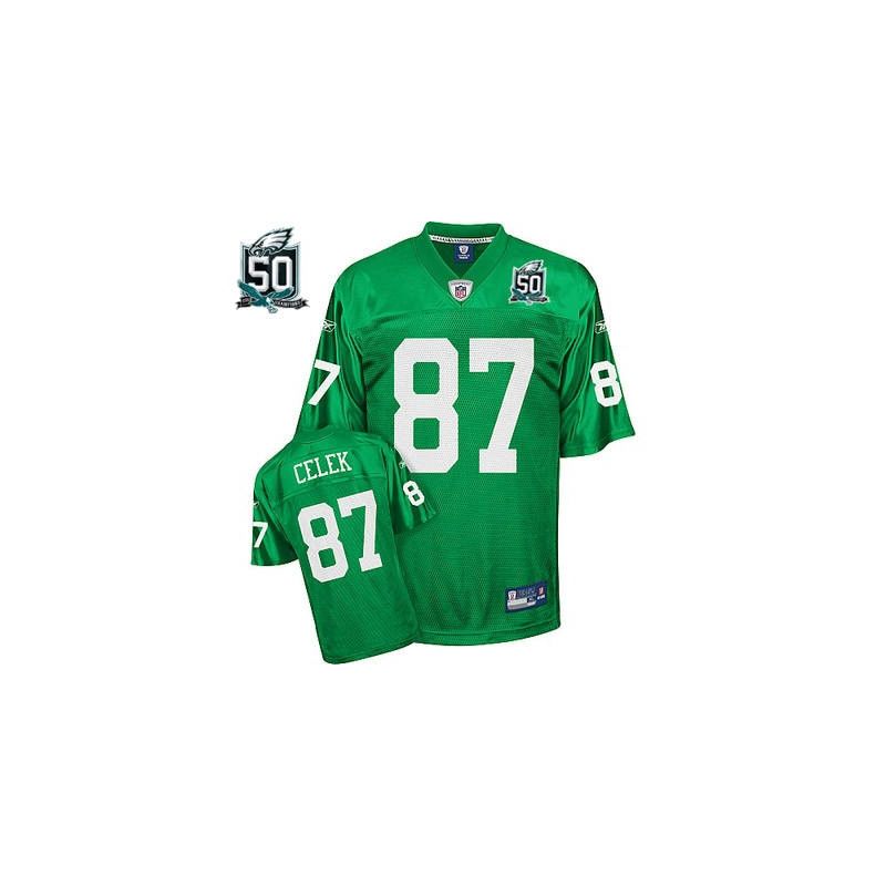 Cheap Brent Celek Eagles Jersey #87 Emerald 50th From China Cheap Brent Celek Eagles Jersey #87 Emerald 50th From China