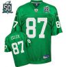Cheap Brent Celek Eagles Jersey #87 Emerald 50th From China