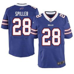Cheap CJ Spiller Bills Jersey From China #28 Blue Elite