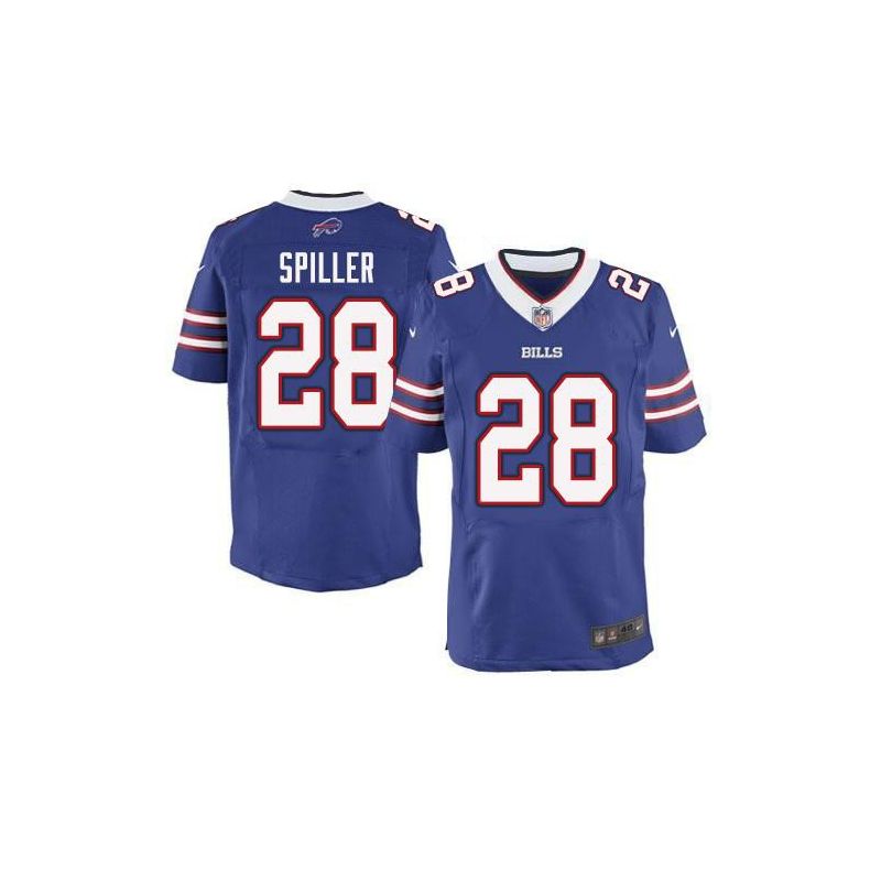 Cheap CJ Spiller Bills Jersey From China #28 Blue Elite