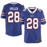 Cheap CJ Spiller Bills Jersey From China #28 Blue Elite