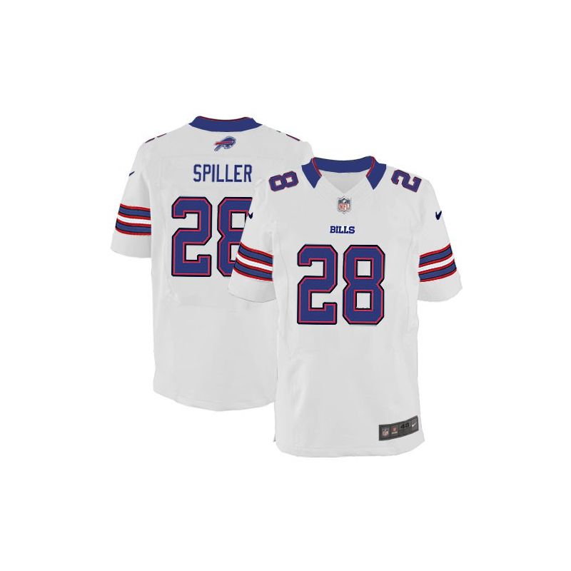 Cheap CJ Spiller Bills Jersey From China #28 White Elite Cheap CJ Spiller Bills Jersey From China #28 White Elite