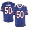 Cheap Kiko Alonso Bills Jersey From China #50 Blue Elite