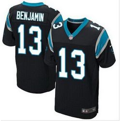 Cheap Kelvin Benjamin Panthers Jersey From China #13 Black Elite