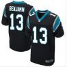 Cheap Kelvin Benjamin Panthers Jersey From China #13 Black Elite