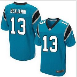Cheap Kelvin Benjamin Panthers Jersey From China #13 Blue Elite