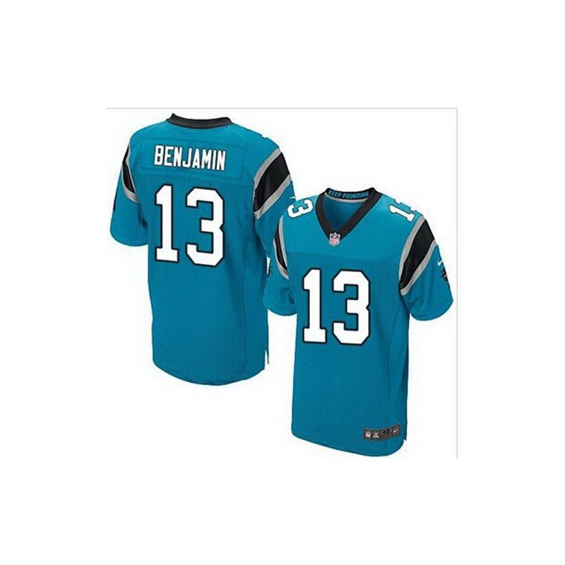 Cheap Kelvin Benjamin Panthers Jersey From China #13 Blue Elite Cheap Kelvin Benjamin Panthers Jersey From China #13 Blue Elite