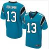 Cheap Kelvin Benjamin Panthers Jersey From China #13 Blue Elite