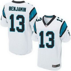 Cheap Kelvin Benjamin Panthers Jersey From China #13 White Elite