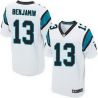 Cheap Kelvin Benjamin Panthers Jersey From China #13 White Elite
