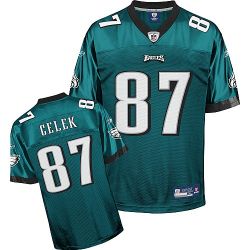 Cheap Brent Celek Eagles Jersey #87 Green From China