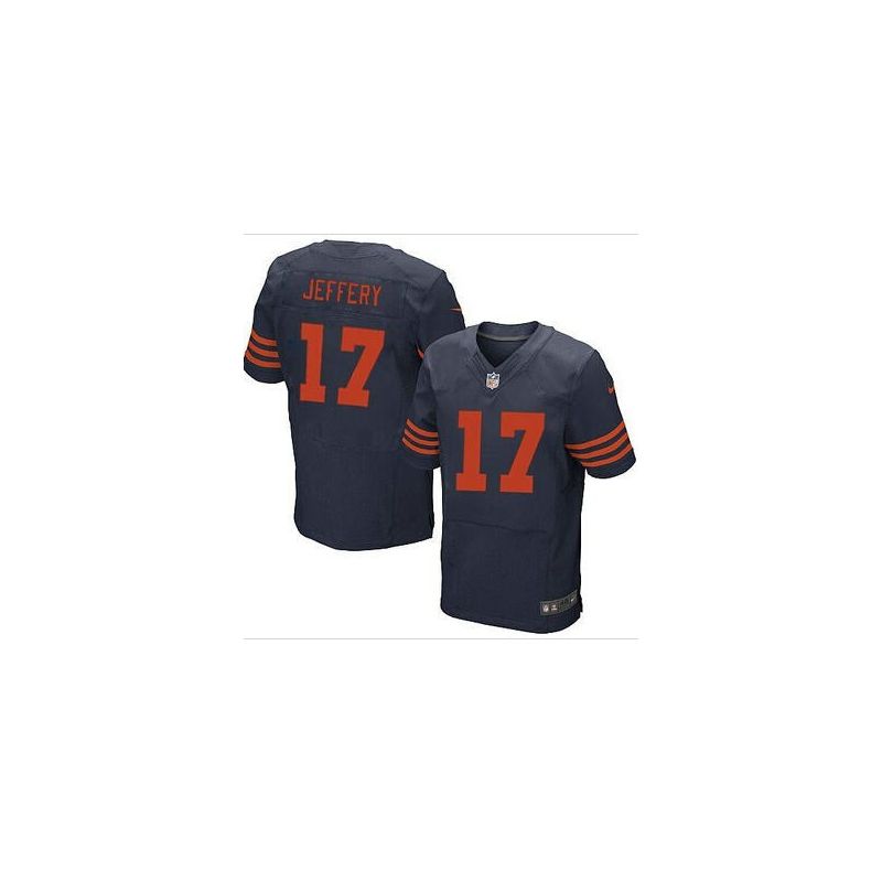 Cheap Alshon Jeffery Bears Jersey From China #17 Blue Orange number Elite Cheap Alshon Jeffery Bears Jersey From China #17 Blue Orange number Elite