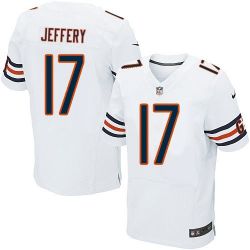 Cheap Alshon Jeffery Bears Jersey From China #17 White Elite